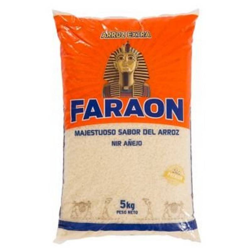 FARAON - ARROZ EXTRA FARAON X 5KG