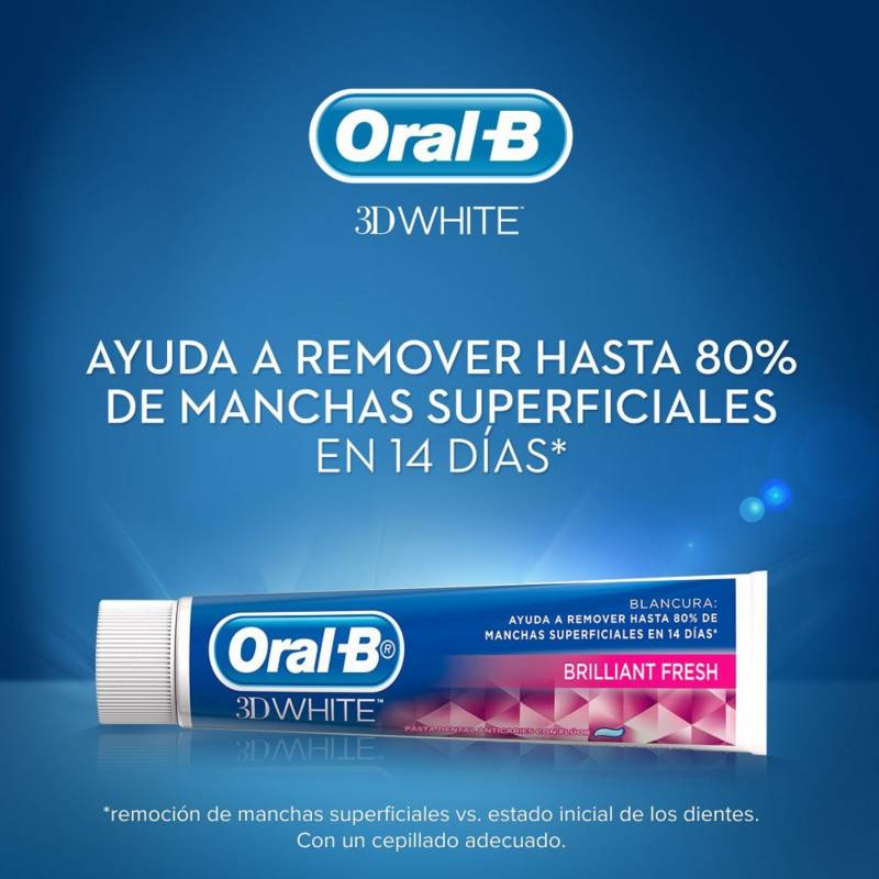 Compra Oral B 3D lujo blanco perfectamente 75 ml la crema dental