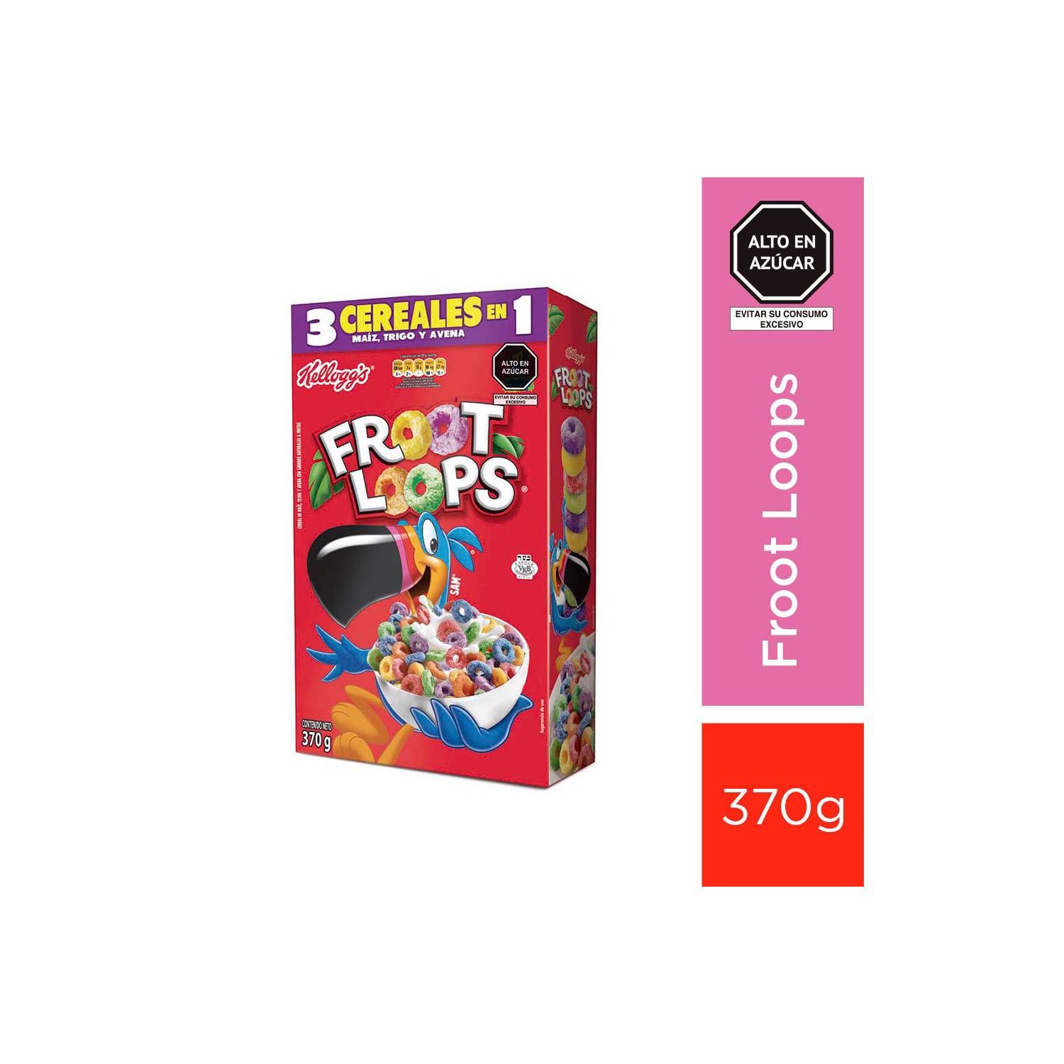 Cereal Froot Loops 370 g