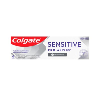 Pasta Dental Colgate Sensitive Pro Alivio Real White 75 mL