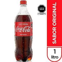 Gaseosa Coca-Cola sabor original de 1 L