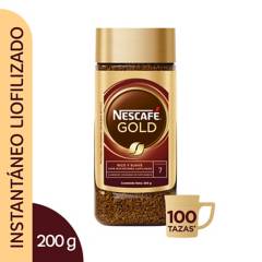 NESCAFE - Café instantáneo Nescafé Gold Blend 200 gr