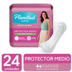 PLENITUD - Protector Plenitud Femme Diario 24 unidades