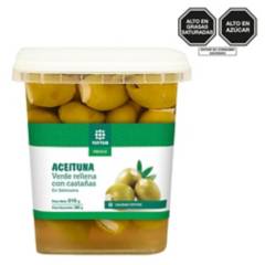 TOTTUS - Aceituna Verde con Castaña Premium