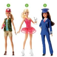 MATTEL - Barbie Profesiones Surtido De Muñecas