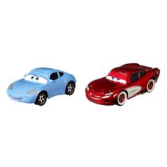 CARS - Cars de Disney y Pixar Paquete de 2 Personajes