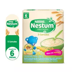 NESTUM - Cereal infantil Nestum® 5 cereales 350g
