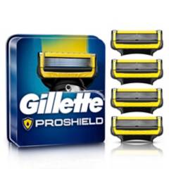 GILLETTE - Gillette ProShield Repuestos de Afeitado 4 unidades