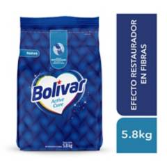 BOLIVAR - Detergente en polvo Bolívar Floral de 5.8 kg