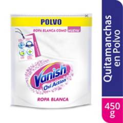 VANISH - Desmanchador Vanish Polvo blanco 450 g