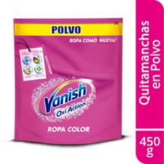 VANISH - Desmanchador Vanish en Polvo Rosa de 450 g