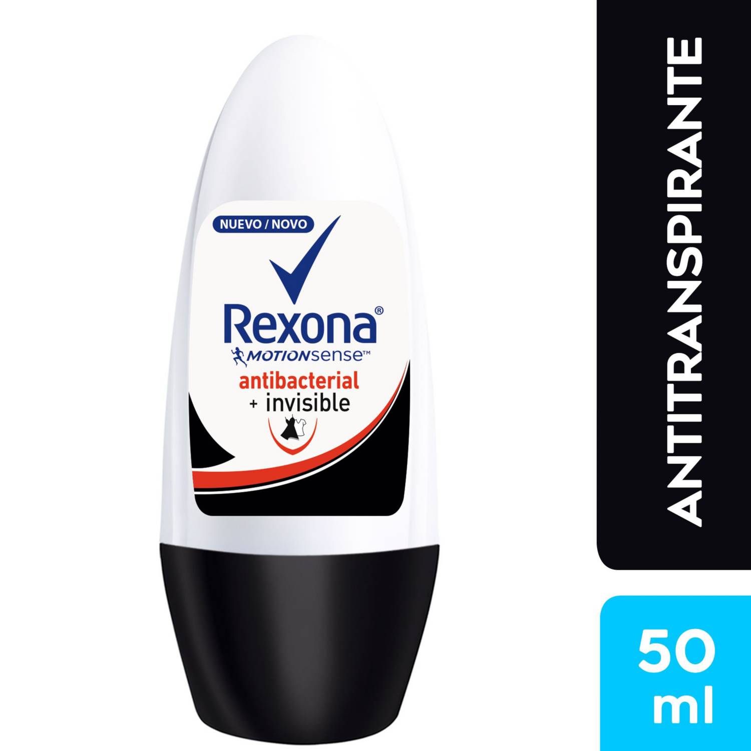 Desodorante Roll On Mujer Active Rexona 48h 50 mL