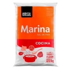MARINA - Sal de mar para cocina marina de 1 kg