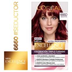 Tinte para cabello 6660 Seductor Excellence 162.5 mL