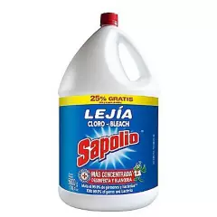 SAPOLIO - Lejía tradicional Sapolio de 5 litros