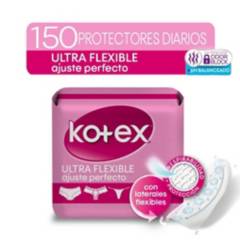 Protector Diario Kotex Ultraflexibles 150 unidades