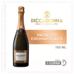 RICCADONNA - Espumante Prosecco Riccadonna 750 mL