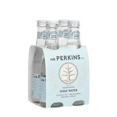 MR PERKINS - Fourpack Agua Tonica Mr Perkins 200mL