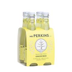 MR PERKINS - Fourpack Ginger Beer Mr Perkins 200mL