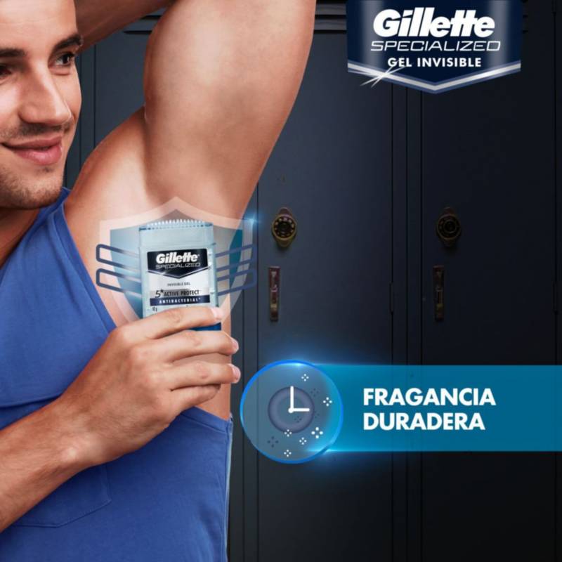 Antitranspirante Specialized Pro Gel para Hombre