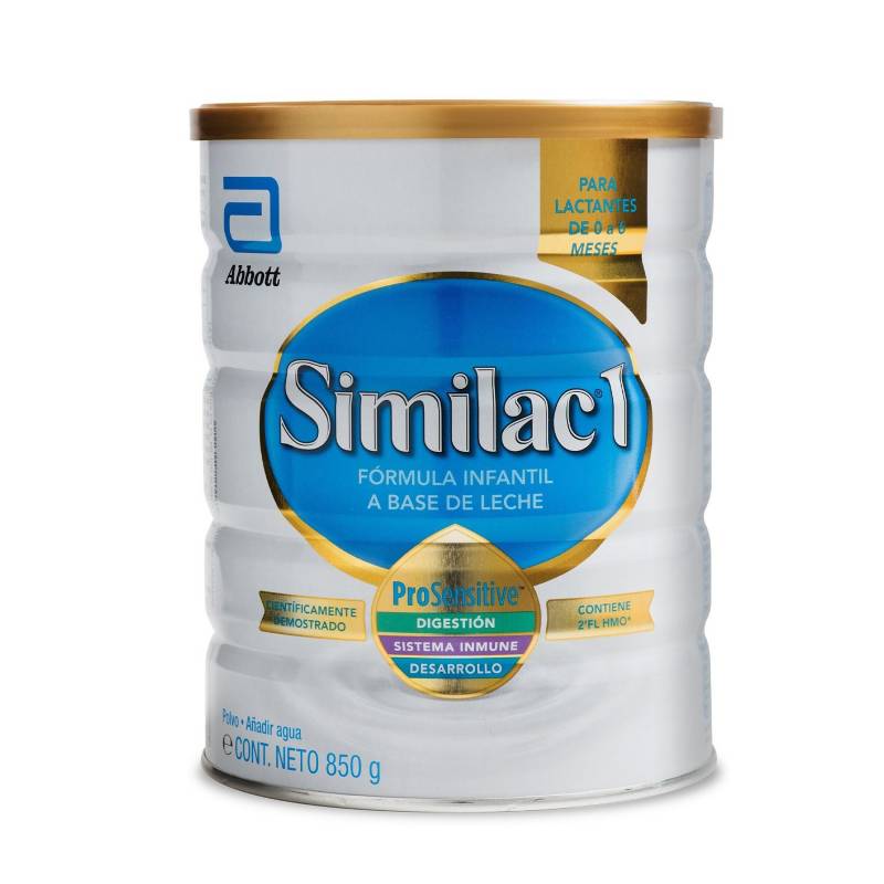 Comprar Fórmula Infantil Similac®1 ProSensitive, 0 A 6 Meses - 850g