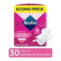NOSOTRAS - Toallas Higiénicas Nosotras Invisible Desodorante