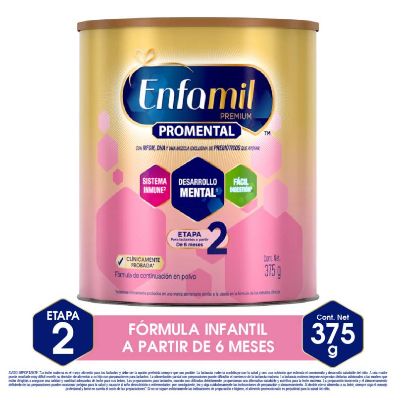 Fórmula Infantil Enfamil Premium Promental Etapa 1 1.1kg