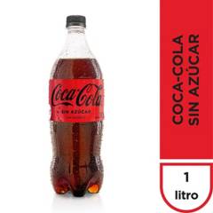 Gaseosa Coca-Cola Sin Azúcar 1 L