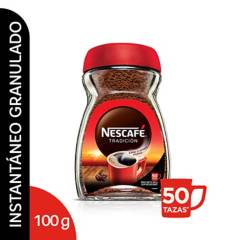 NESCAFE - Café instantáneo Nescafé Tradición 100 gr