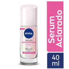 NIVEA - Desodorante Roll On Nivea Serum Extra Aclarado en Frasco de 40 mL