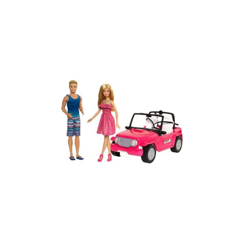 BARBIE - Barbie Auto de Playa