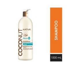 Shampoo de Coco Kativa de 1 litro