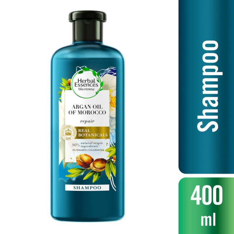 HERBAL ESSENCES - Shampoo Herbal Essences Bio:Renew Argan Oil Of Morocco 400 mL