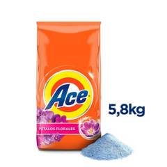 ACE - Detergente en polvo Ace Regular de 5.8 kg