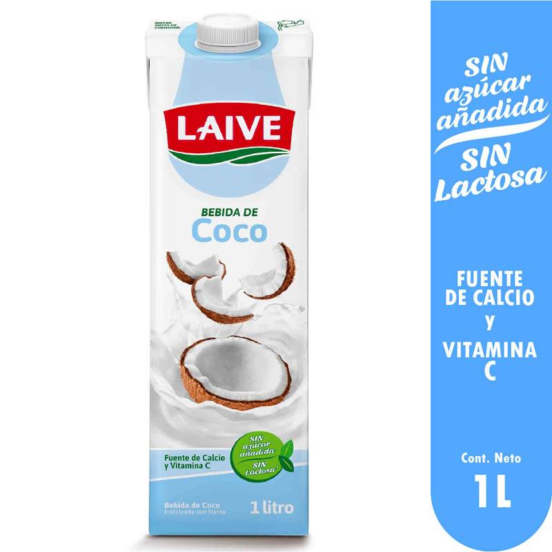 LAIVE - Bebida de Coco Laive 1 L