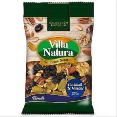 VILLA NATURA - Cóctel de Nueces 250 g