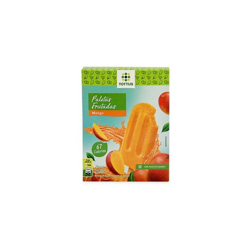 TOTTUS - Paleta de helado frutado de mango