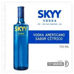 Citrus Vodka Skyy 750 mL