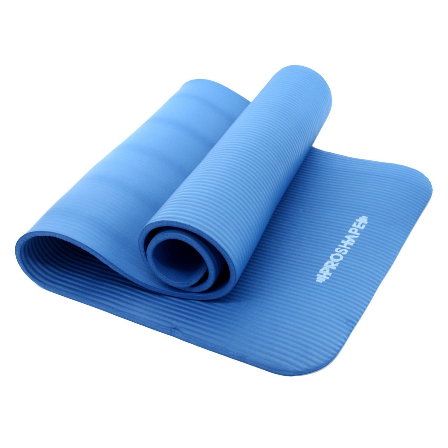 Mat de Yoga Nbr 180X60X1 Cm Azul