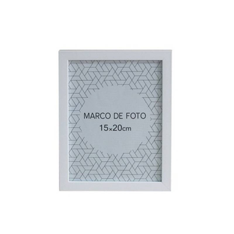 Marco para fotos blanco 15x20 cm