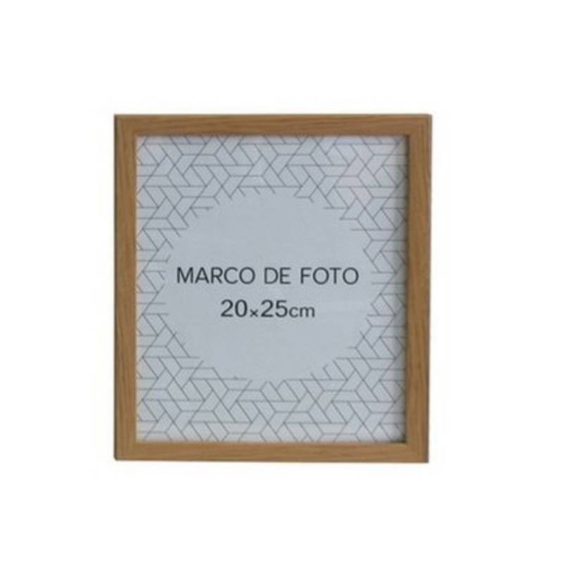 Marco De Foto Basico 20x25 cm Madera