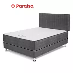 PARAISO - Dormitorio Tropical 1 Plaza + Almohada + Protector