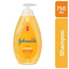 JOHNSONS - Shampoo para bebé Johnson's Original de 750 mL