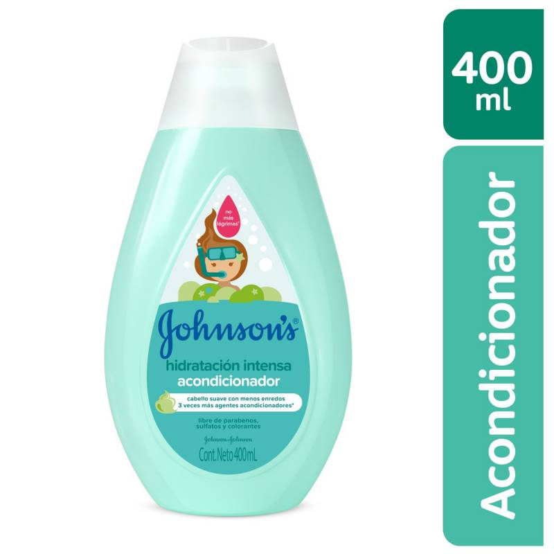 JOHNSONS - Acondicionador Hidratación Int x 400 mL