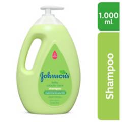 JOHNSONS - Shampoo para bebé Johnson's de manzanilla de 1000 mL