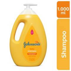 JOHNSONS - Shampoo para bebé Johnson's Original de 1000 mL