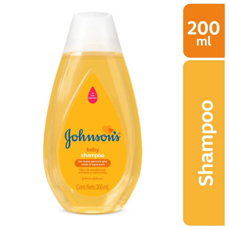 JOHNSONS - Jhonson Baby Shampoo Original x 200 mL