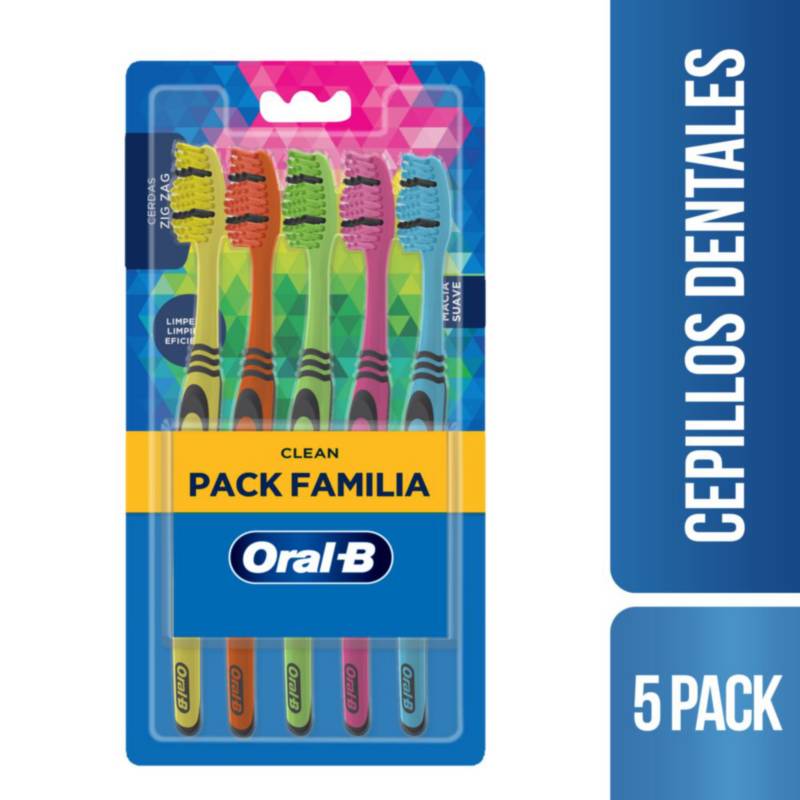 Cepillo de dientes Oral-B Color Collection PACK FAMILIAR