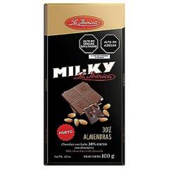 Chocolate con almendras Milky