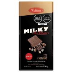 Chocolate con castañas Milky